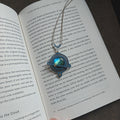 Labradorite Planet Necklace — Unique