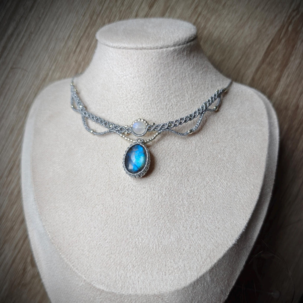 Labradorite Necklace - Unique