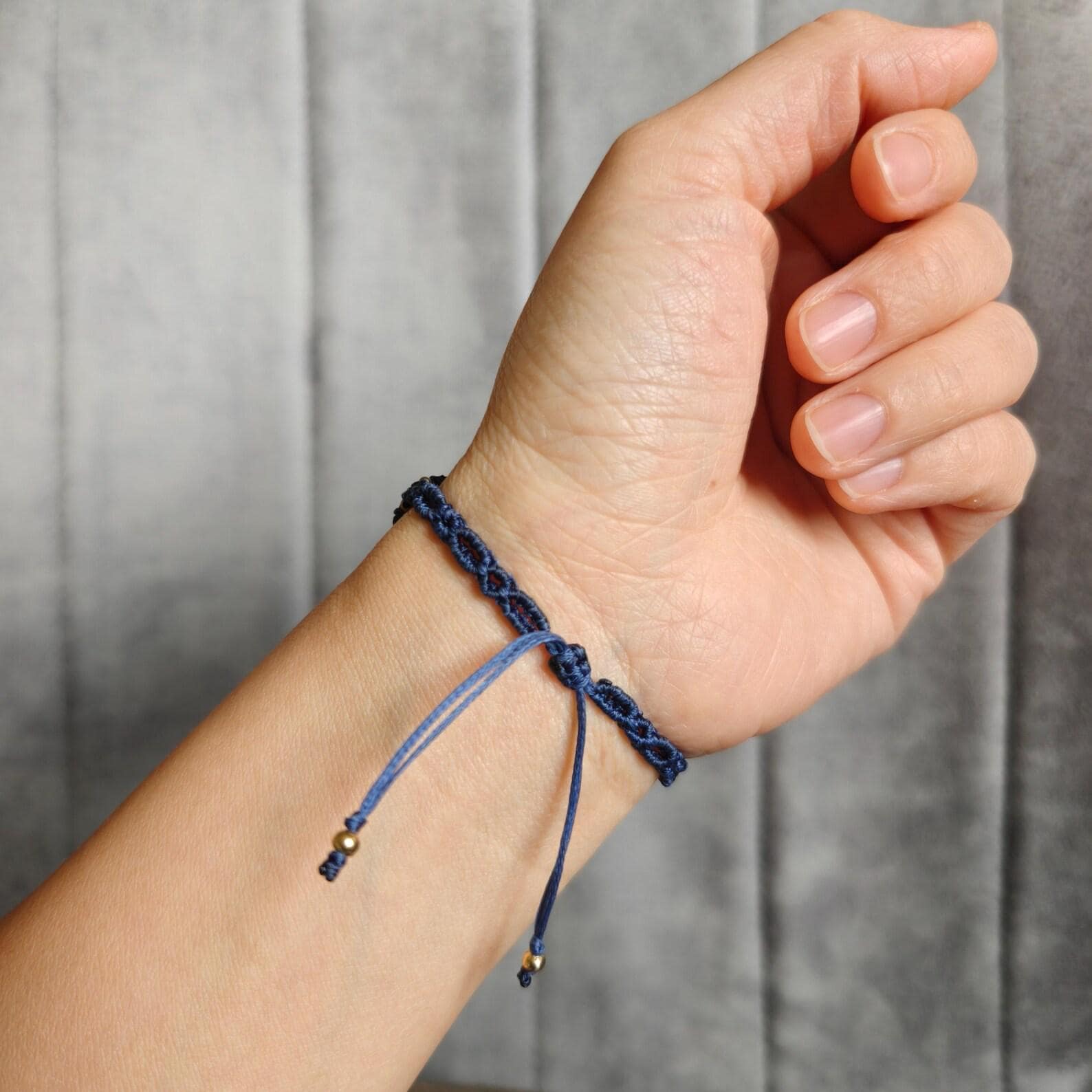 Blue Lace Agate Bracelet