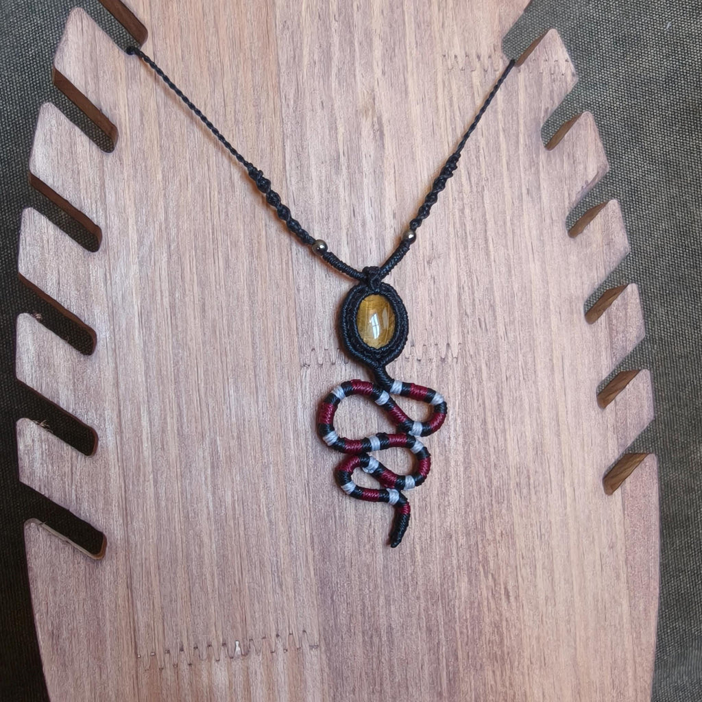 Tiger's eye Necklace – Unique