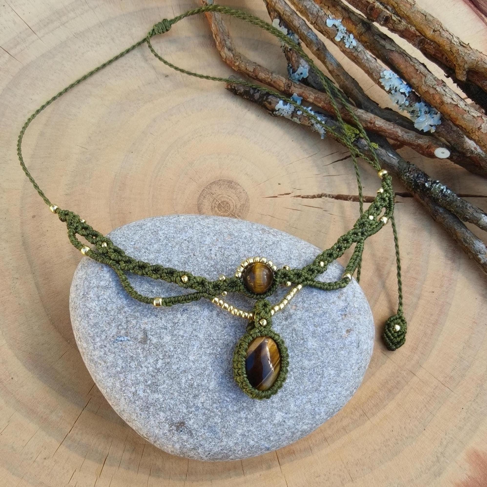 Tiger's Eye necklace