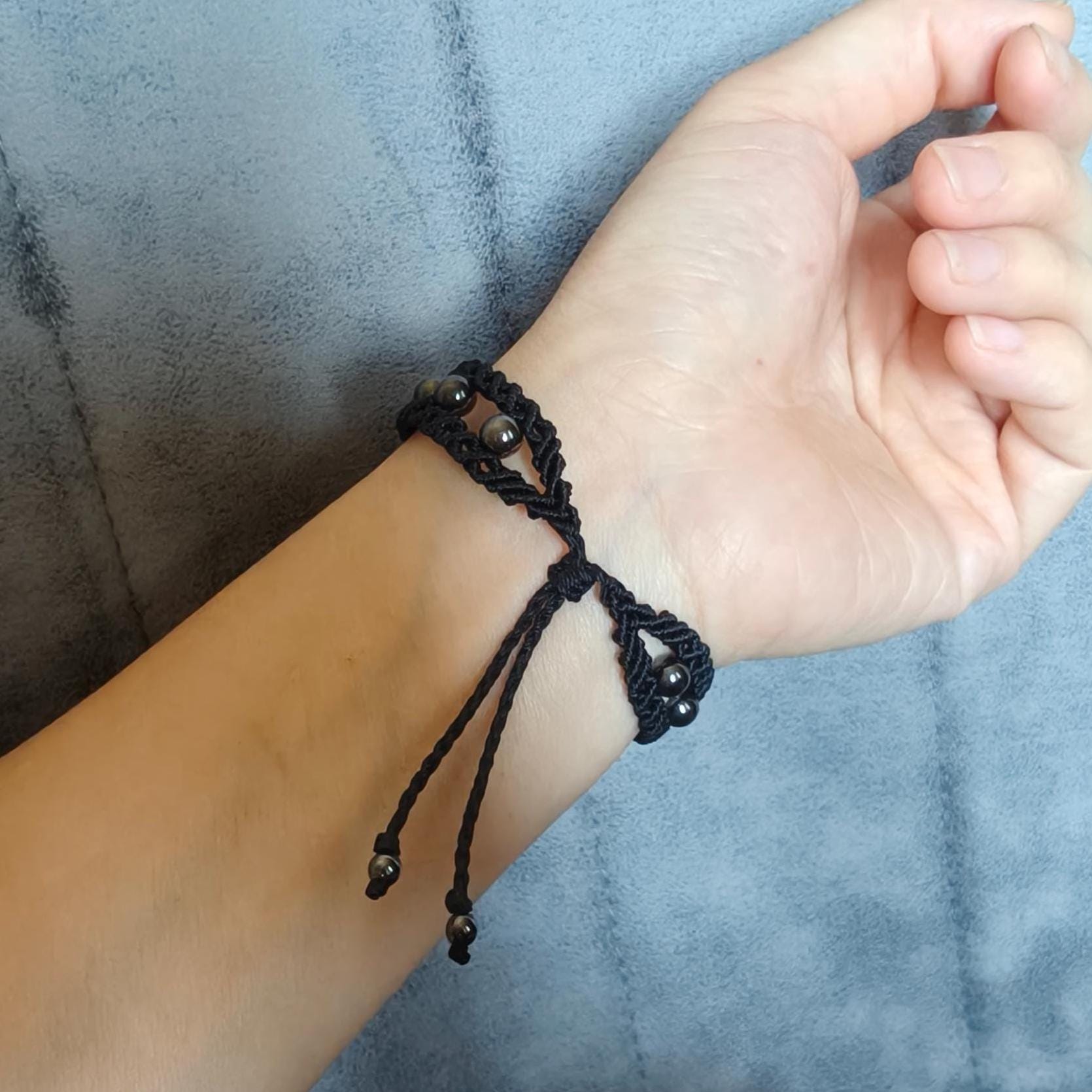 Labradorite bracelet - Unique