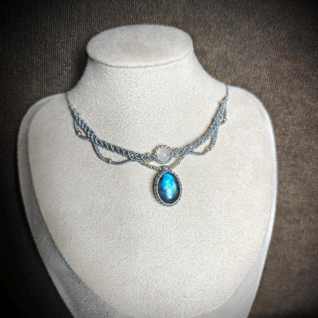 Labradorite Necklace - Unique