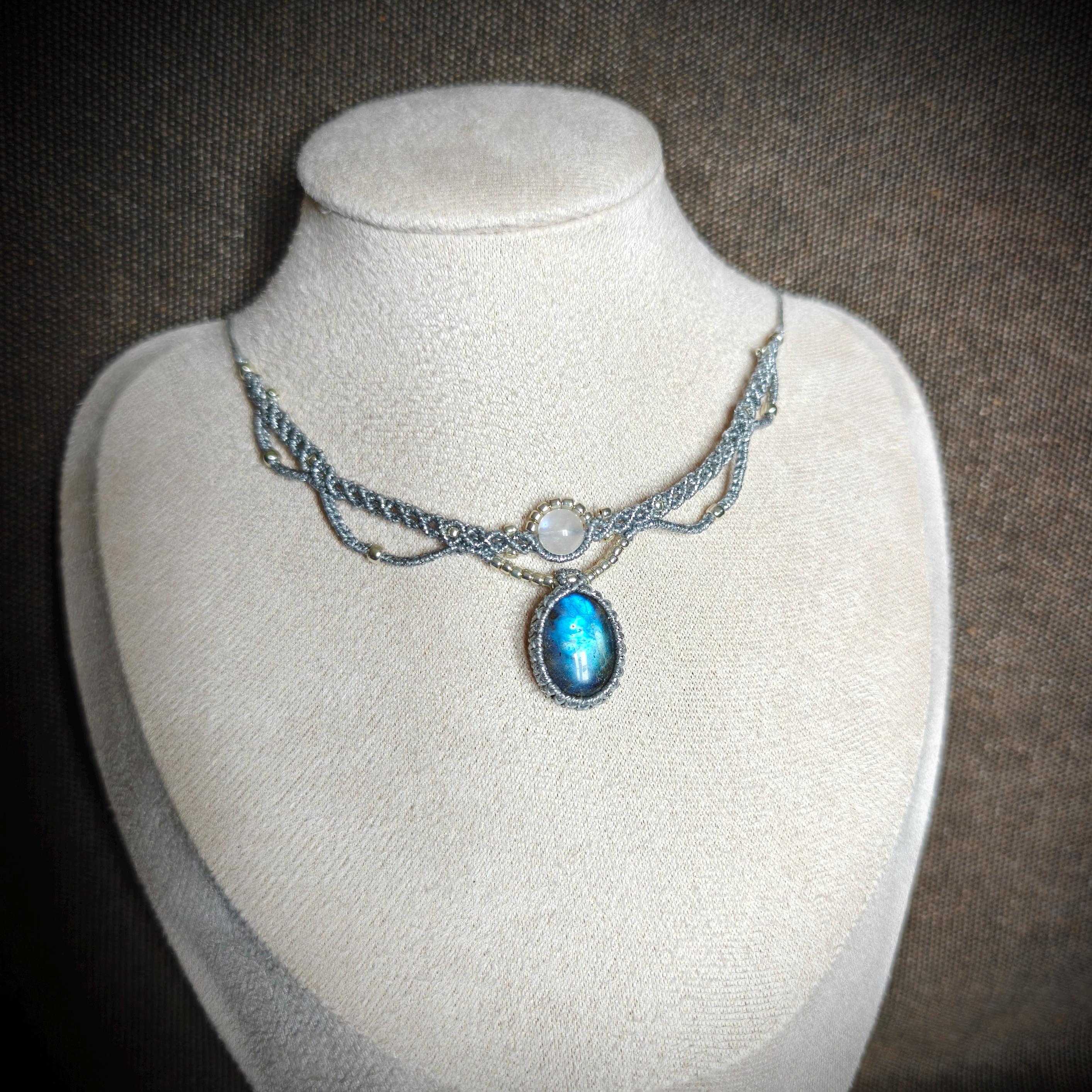 Labradorite Necklace - Unique
