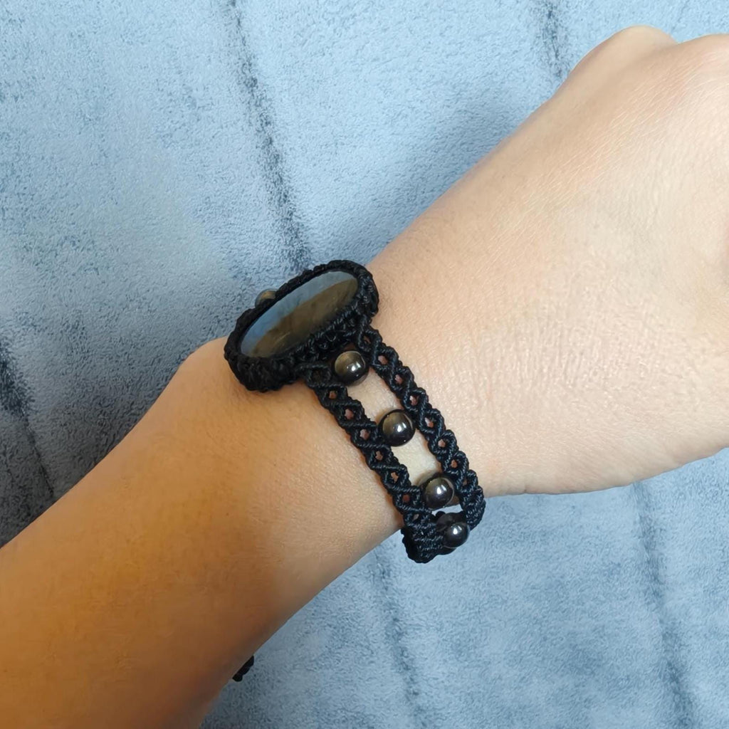 Labradorite bracelet - Unique