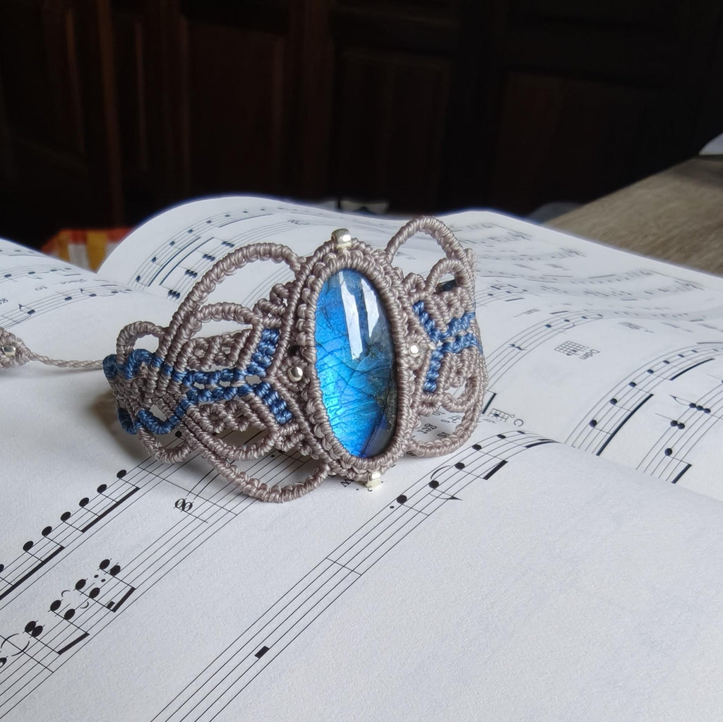 Labradorite Bracelet - Unique