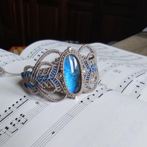 Labradorite Bracelet - Unique