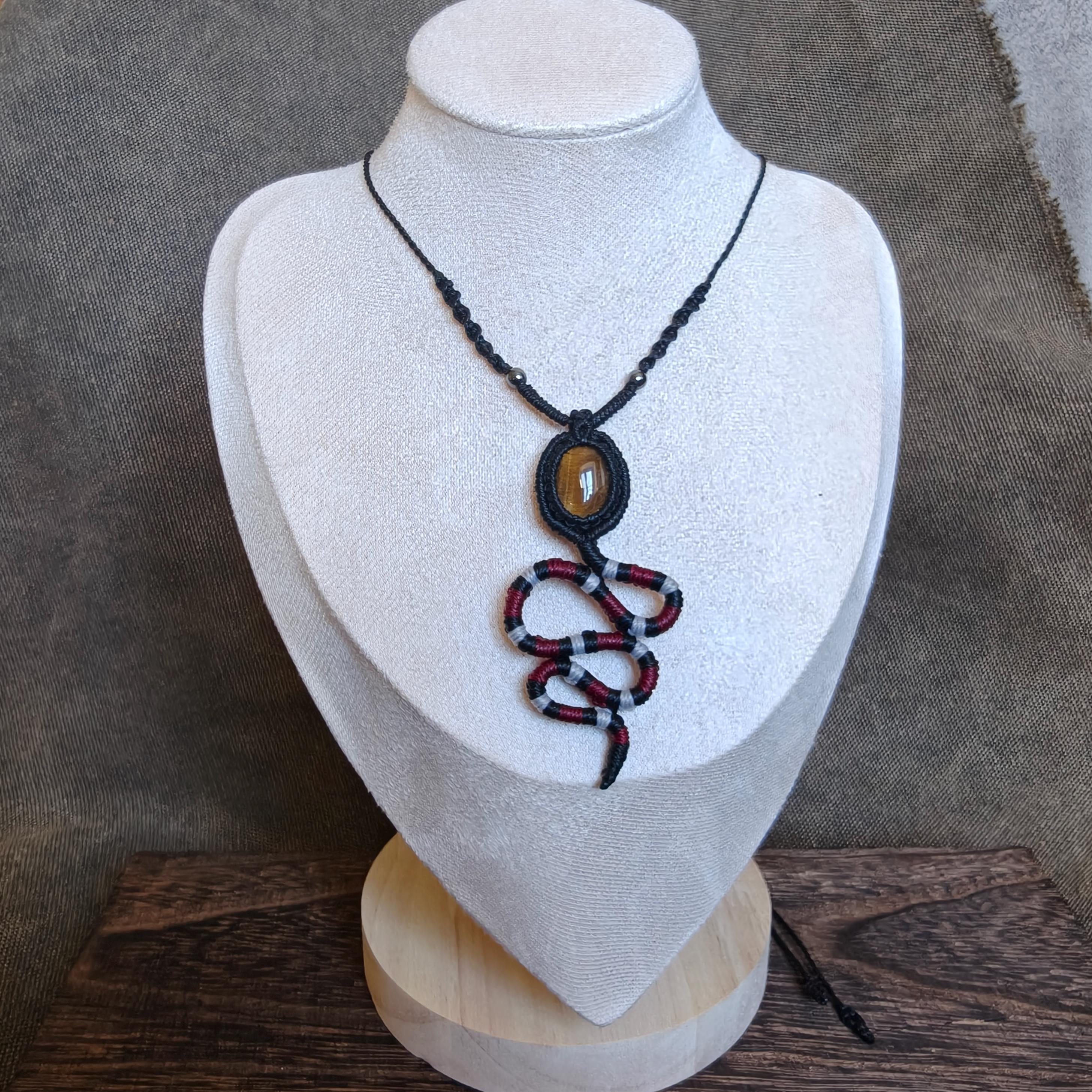 Tiger's eye Necklace – Unique