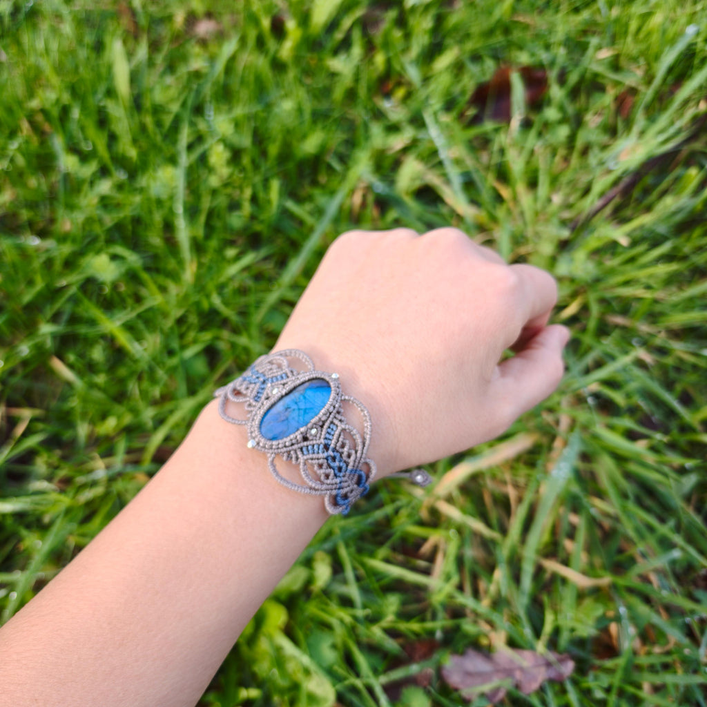 Labradorite Bracelet - Unique