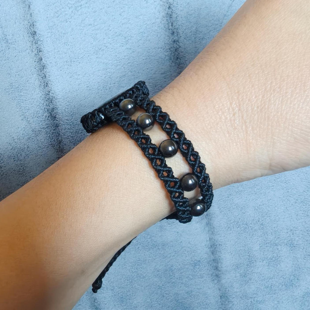 Labradorite bracelet - Unique