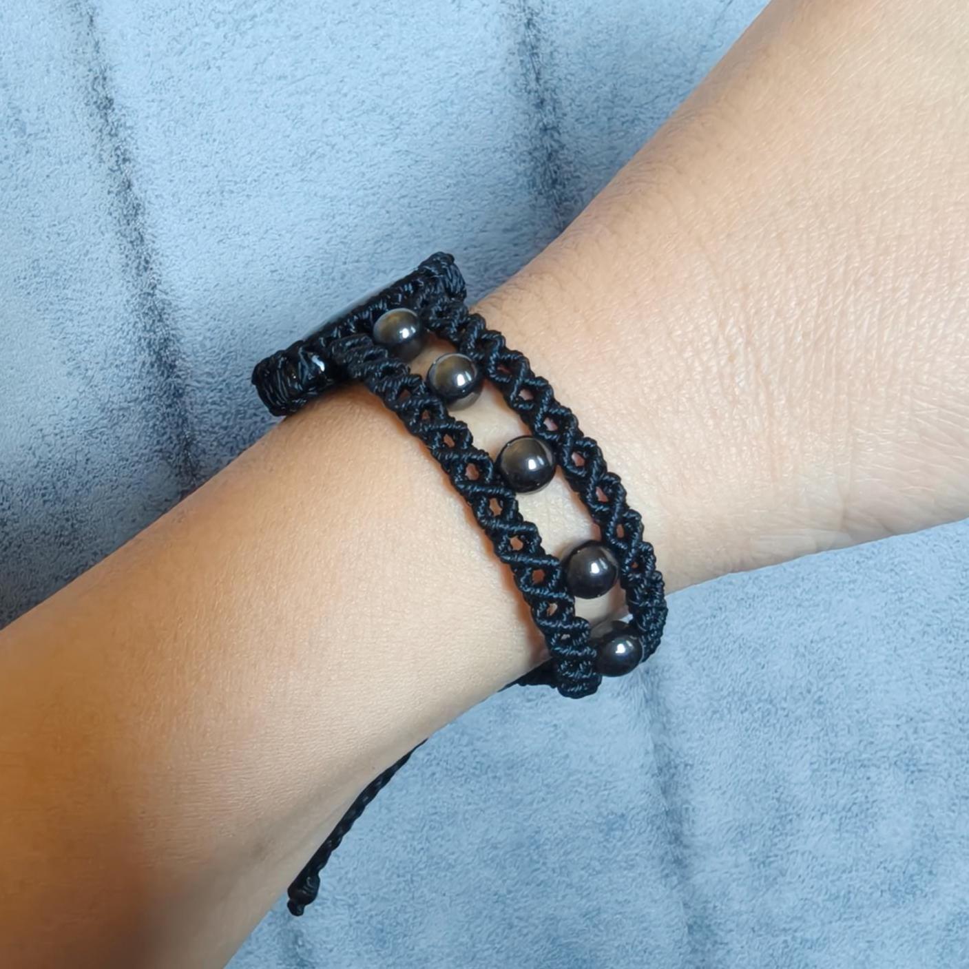 Labradorite bracelet - Unique