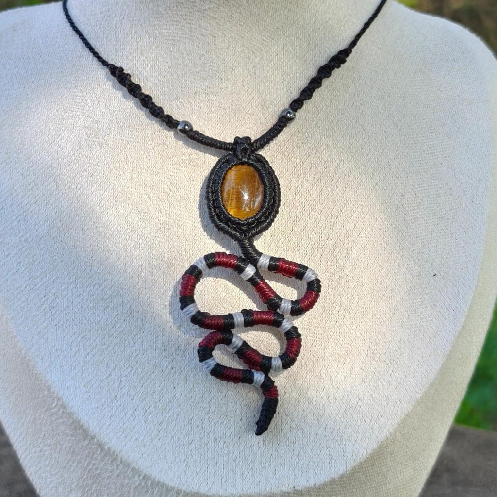 Tiger's eye Necklace – Unique