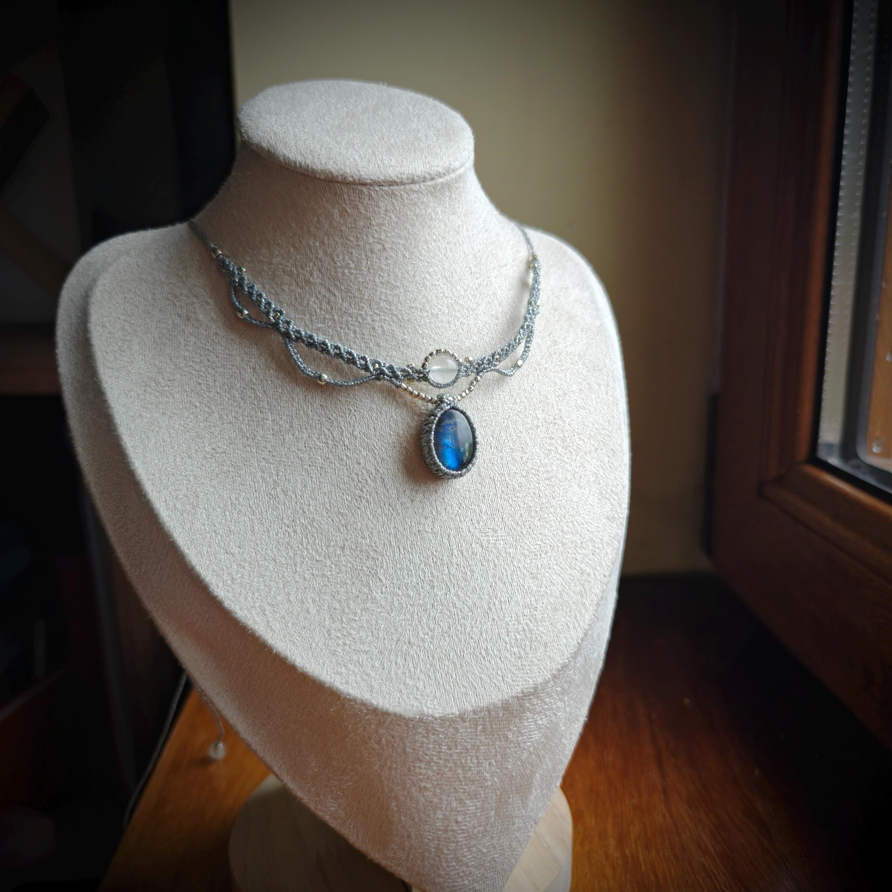 Labradorite Necklace - Unique