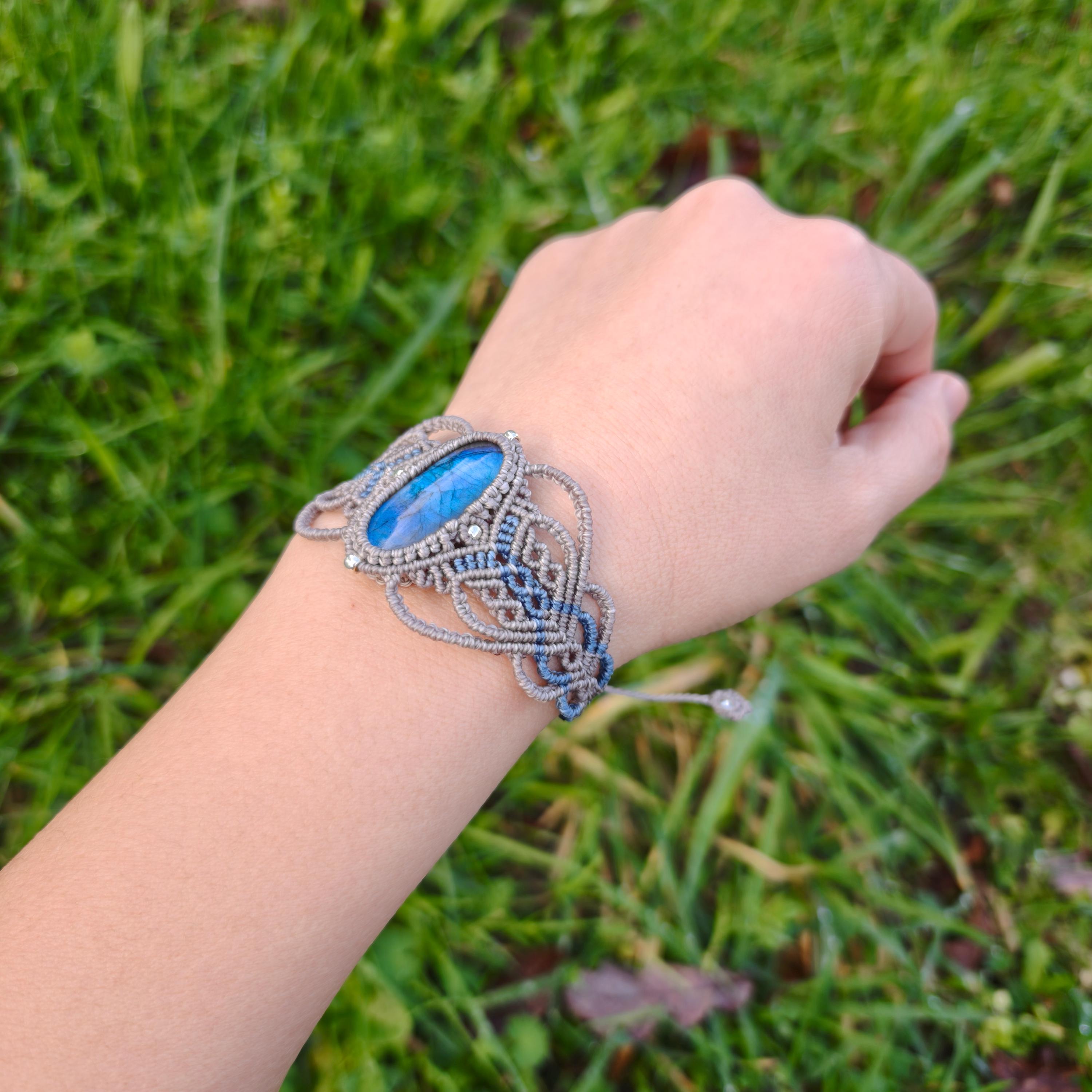 Labradorite Bracelet - Unique