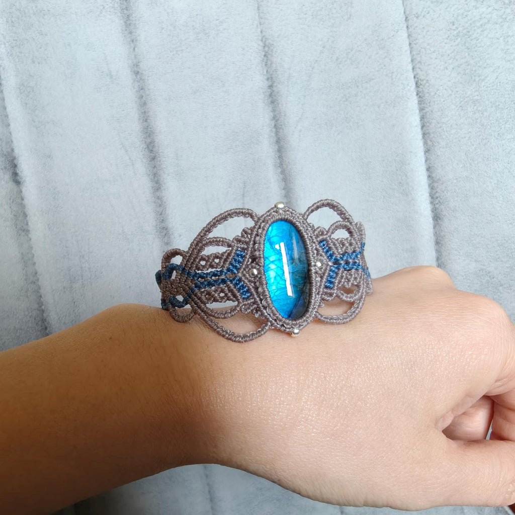 Labradorite Bracelet - Unique