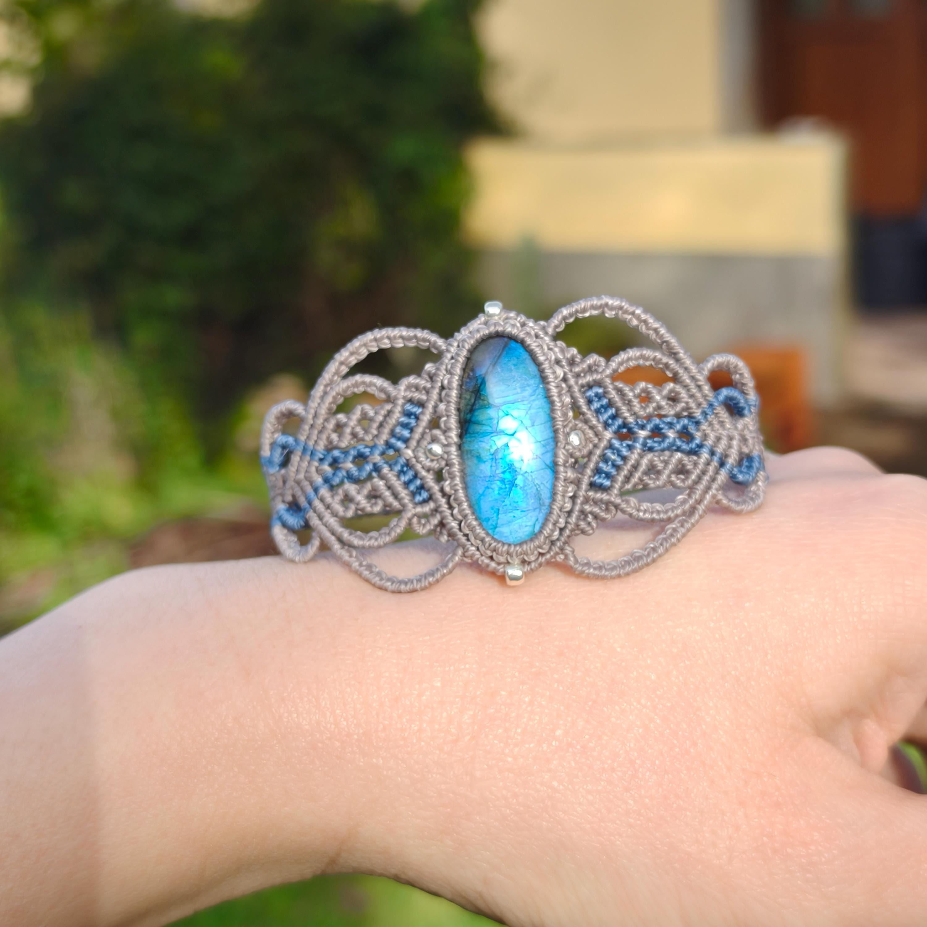 Labradorite Bracelet - Unique