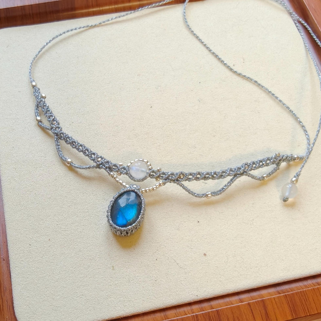 Labradorite Necklace - Unique