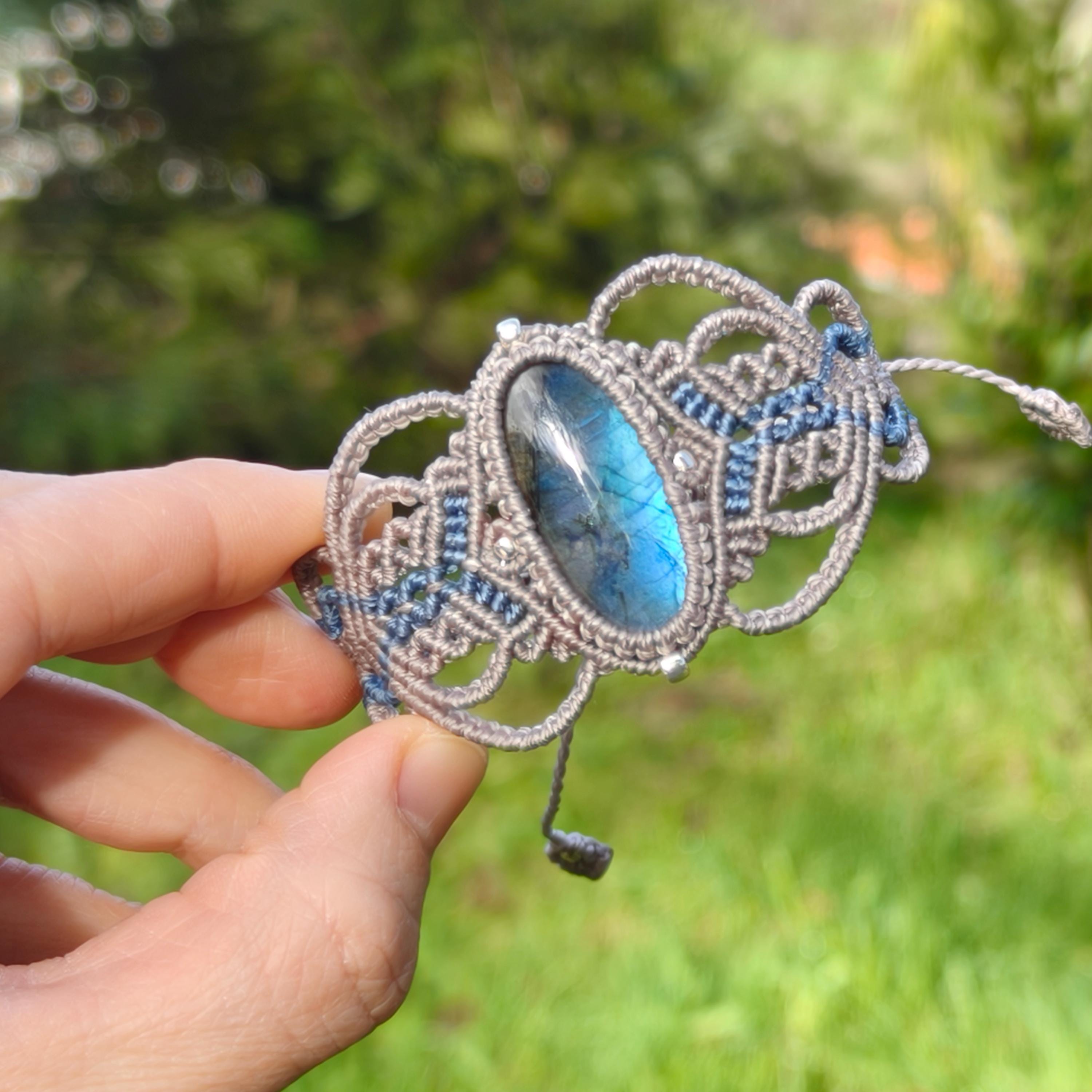 Labradorite Bracelet - Unique