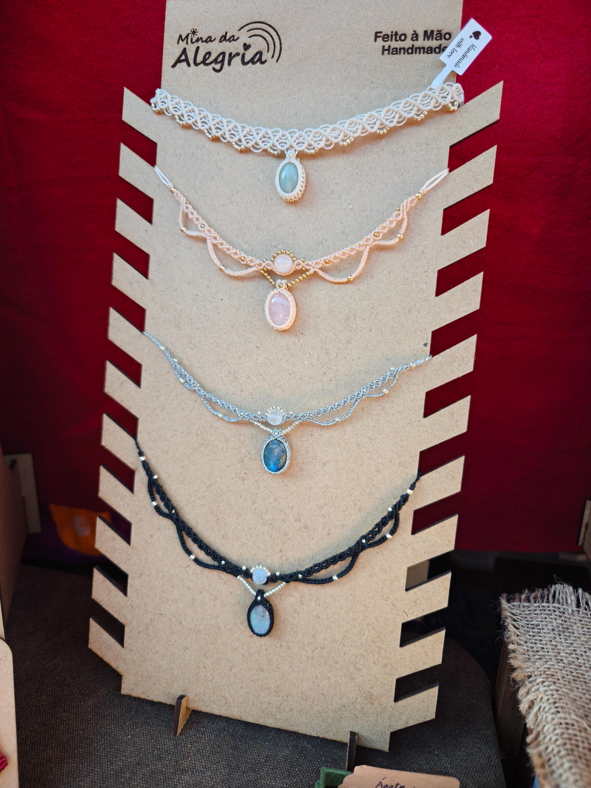 Labradorite Necklace - Unique