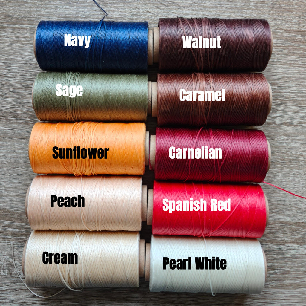 Macrame Feather Earrings