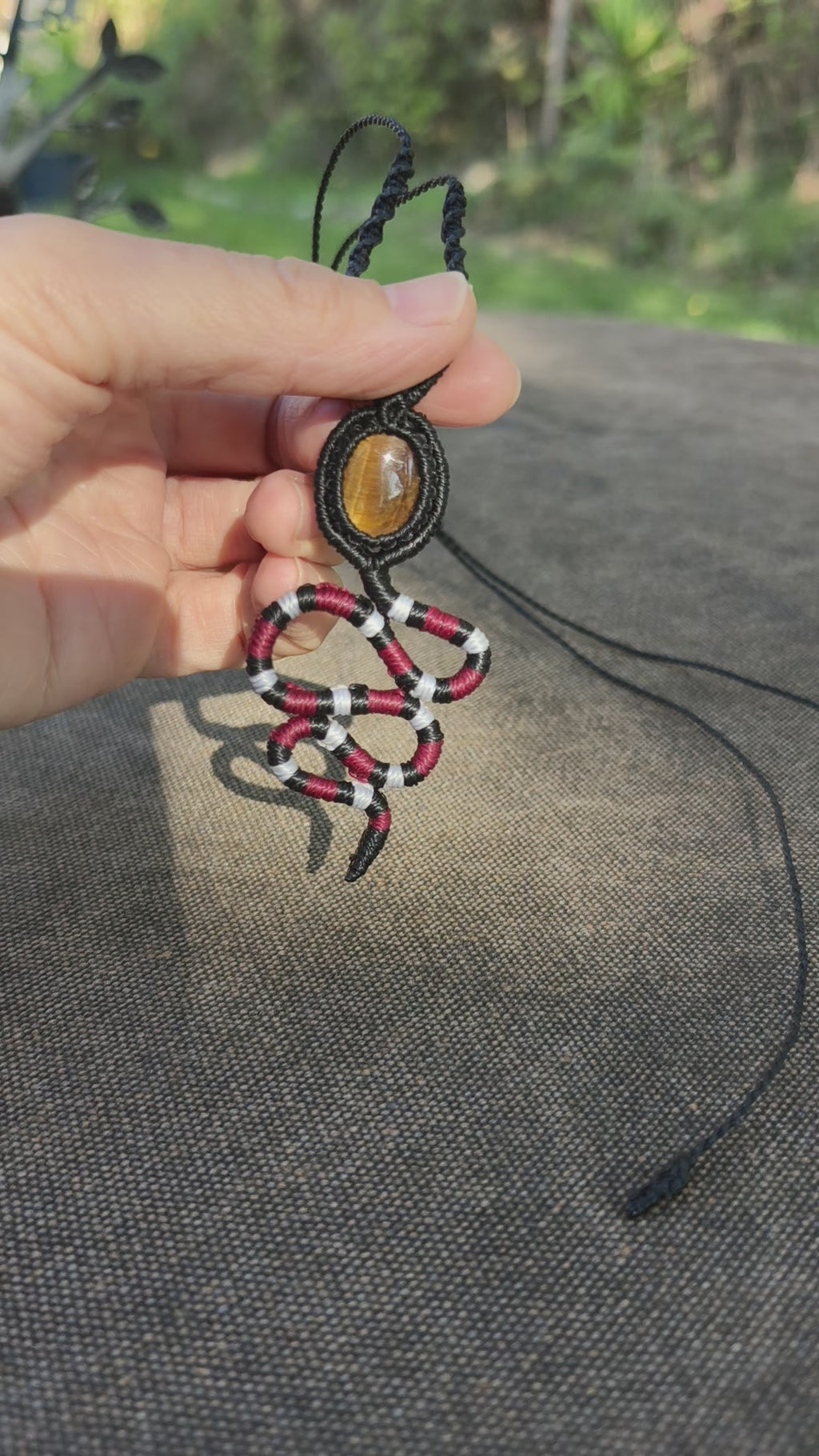 Tiger's eye Necklace – Unique