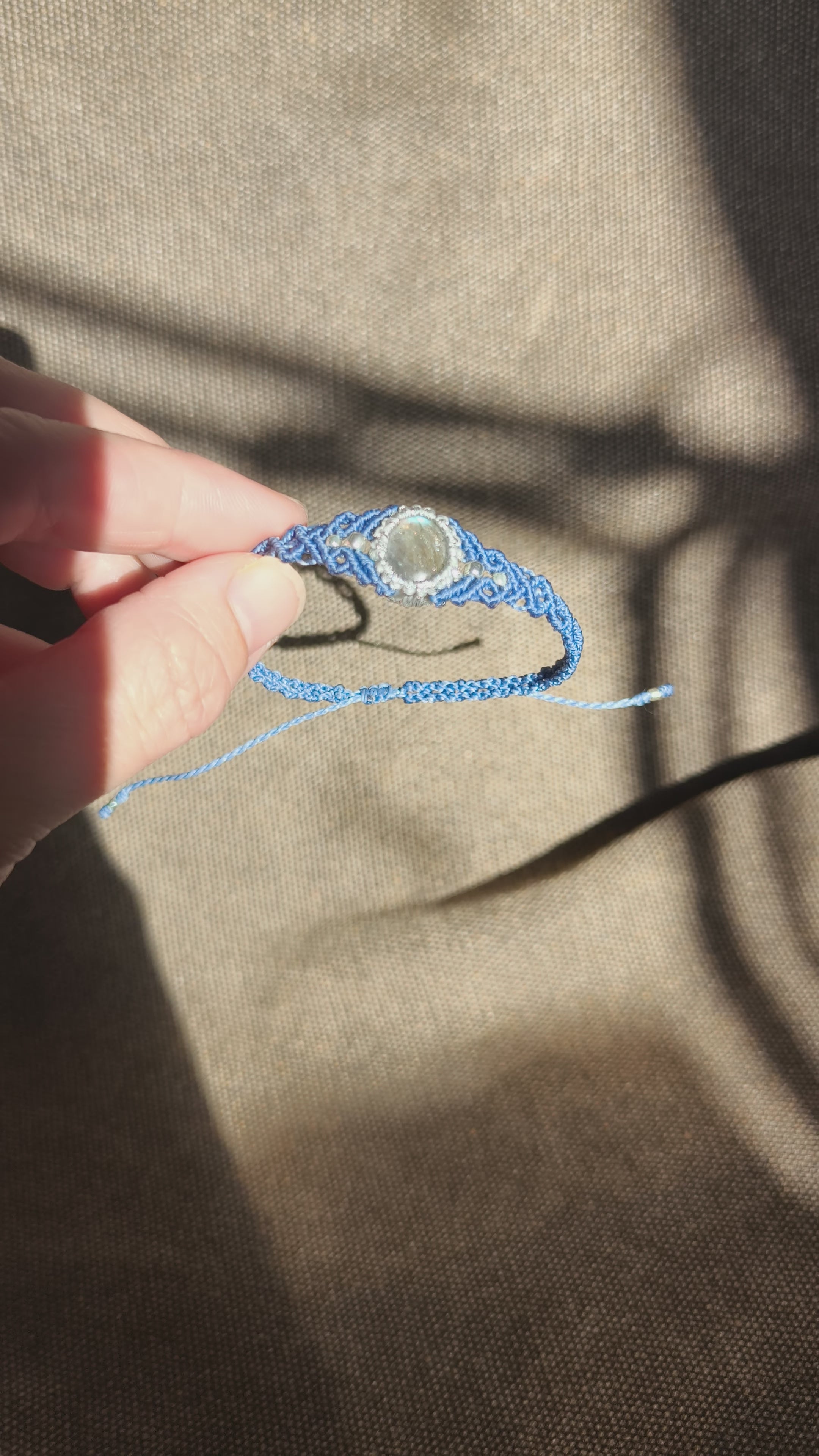 labradorite bracelet