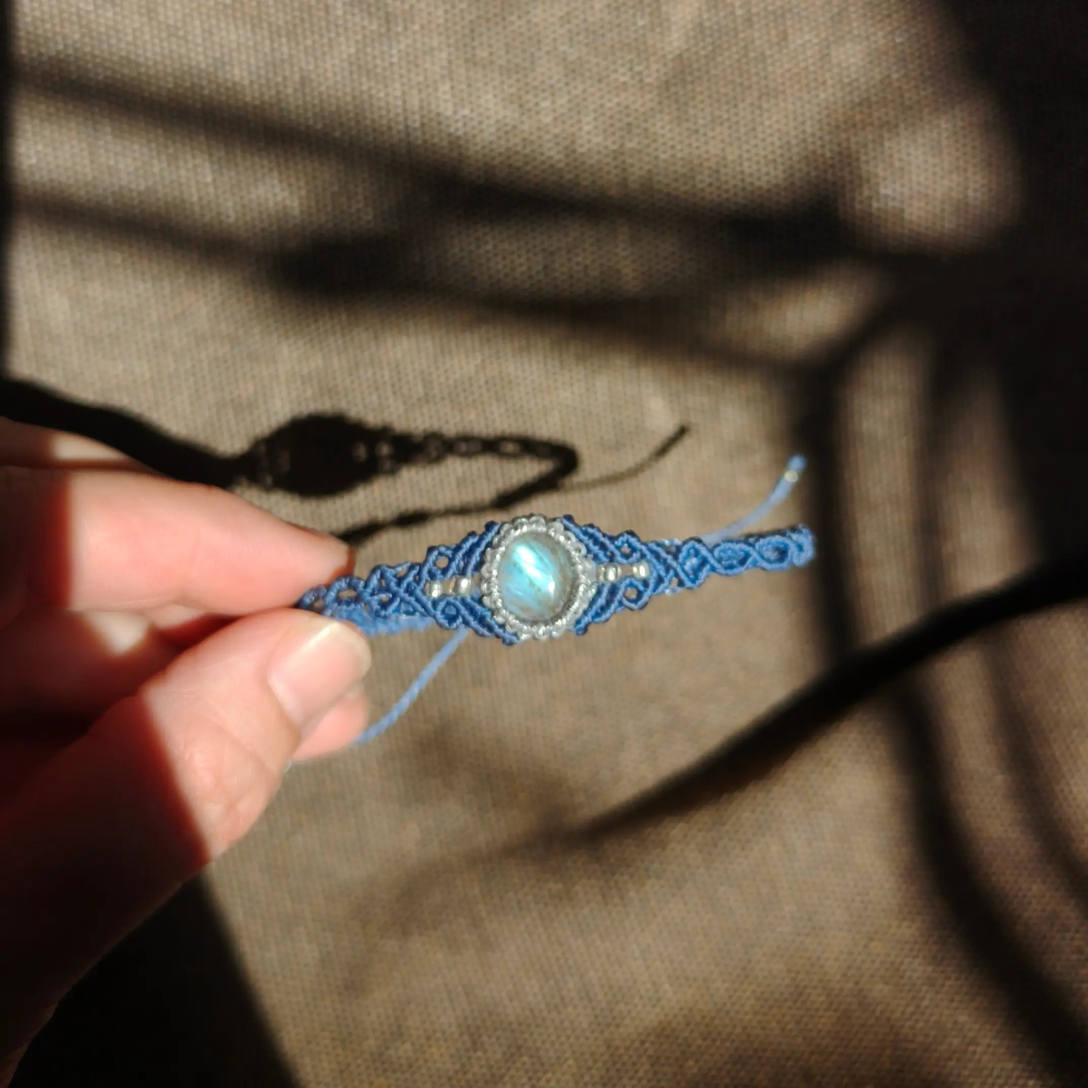 labradorite bracelet