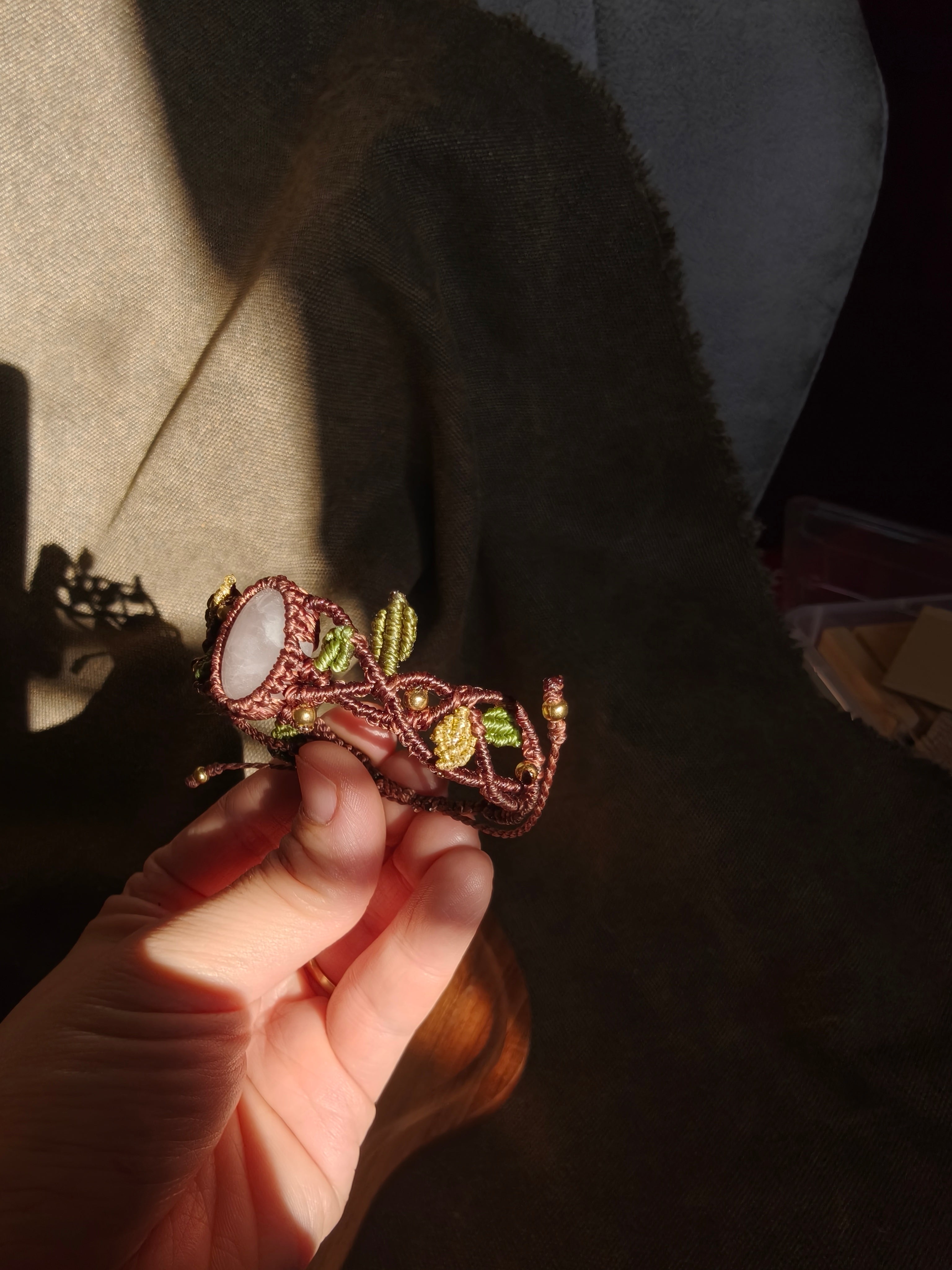 Spring bracelet