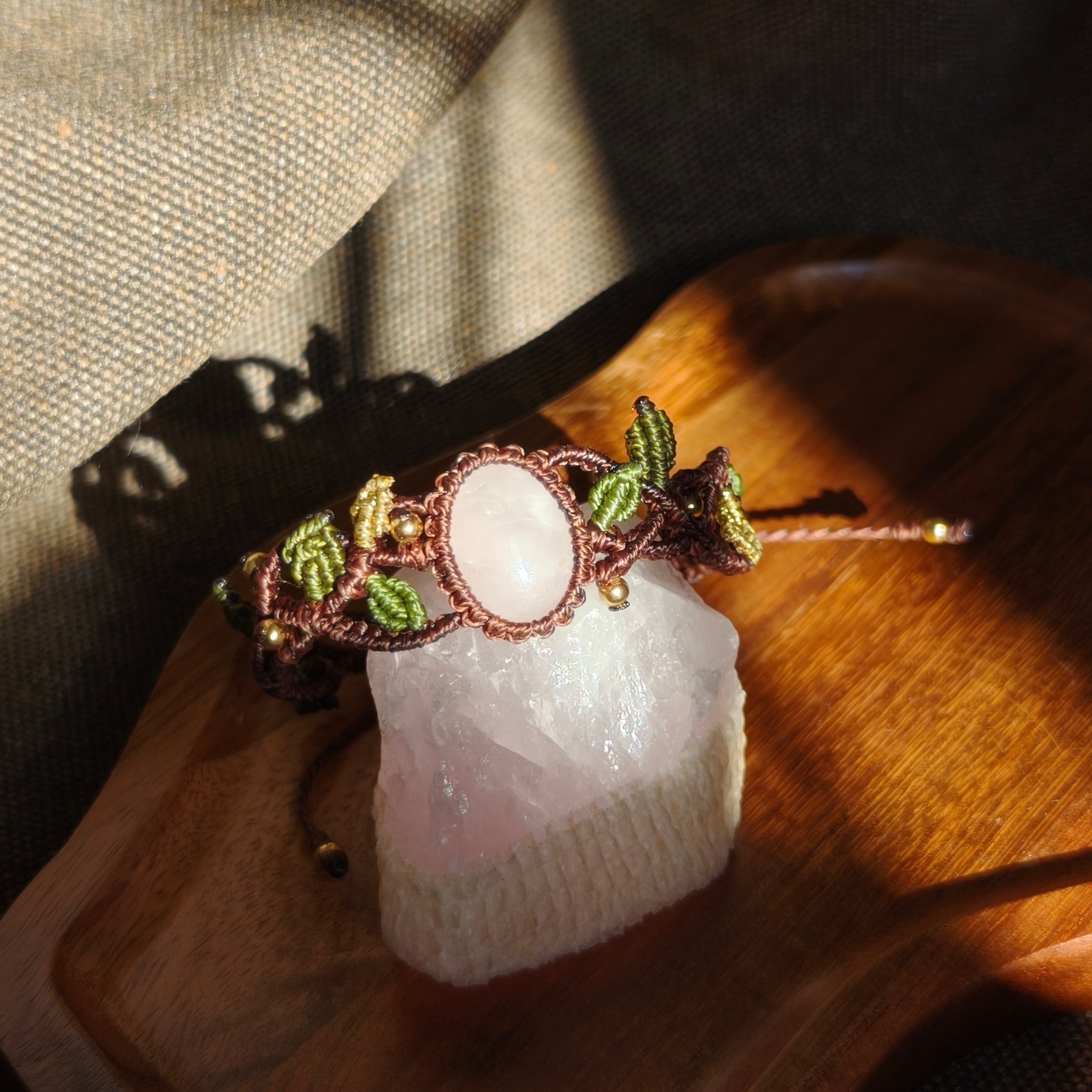 Spring bracelet