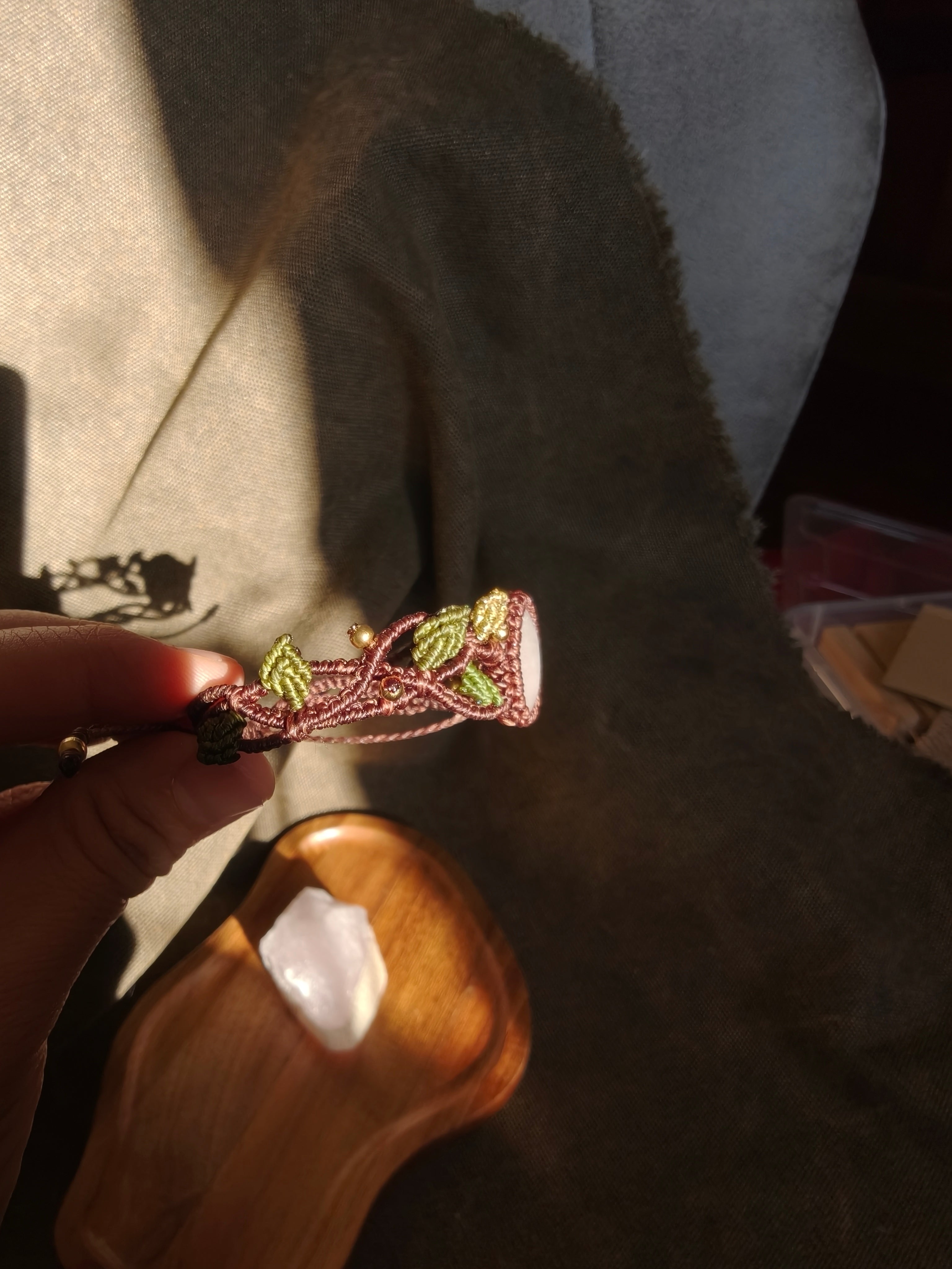 Spring bracelet