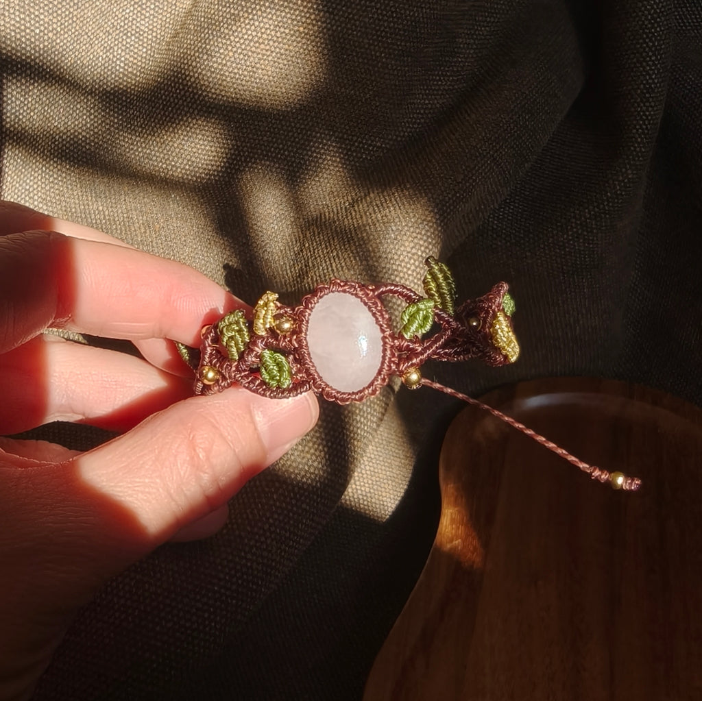 Spring bracelet