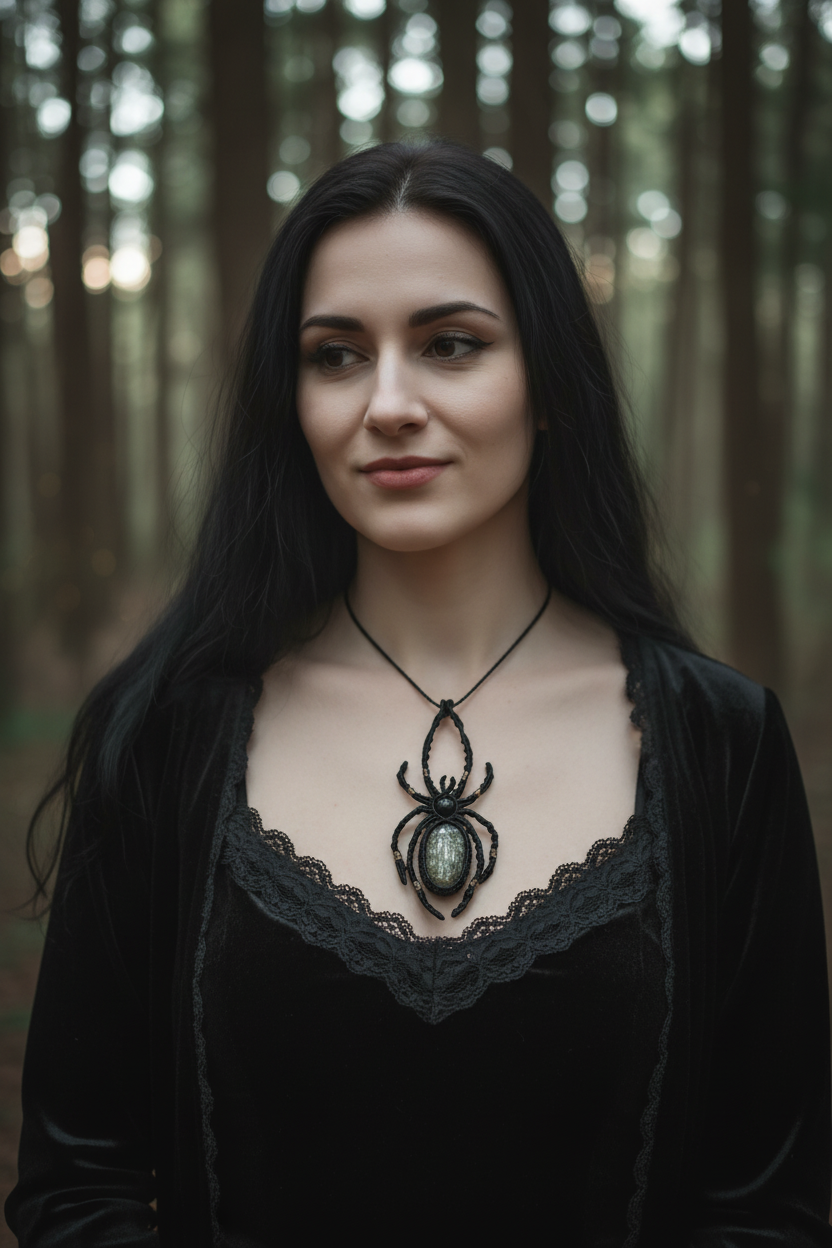 Spider Pendant – Forest Lifestyle