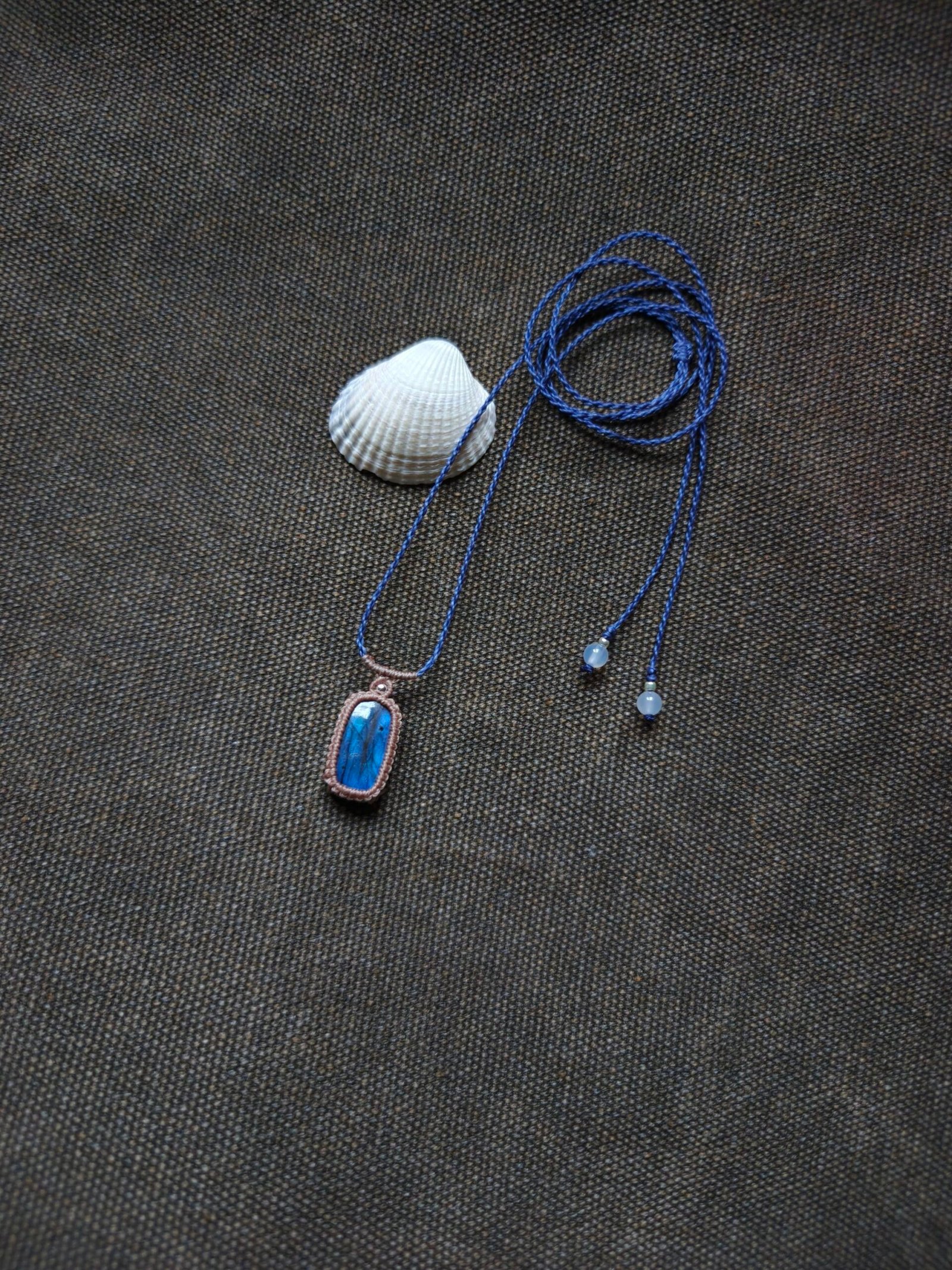 Blue Labradorite Necklace