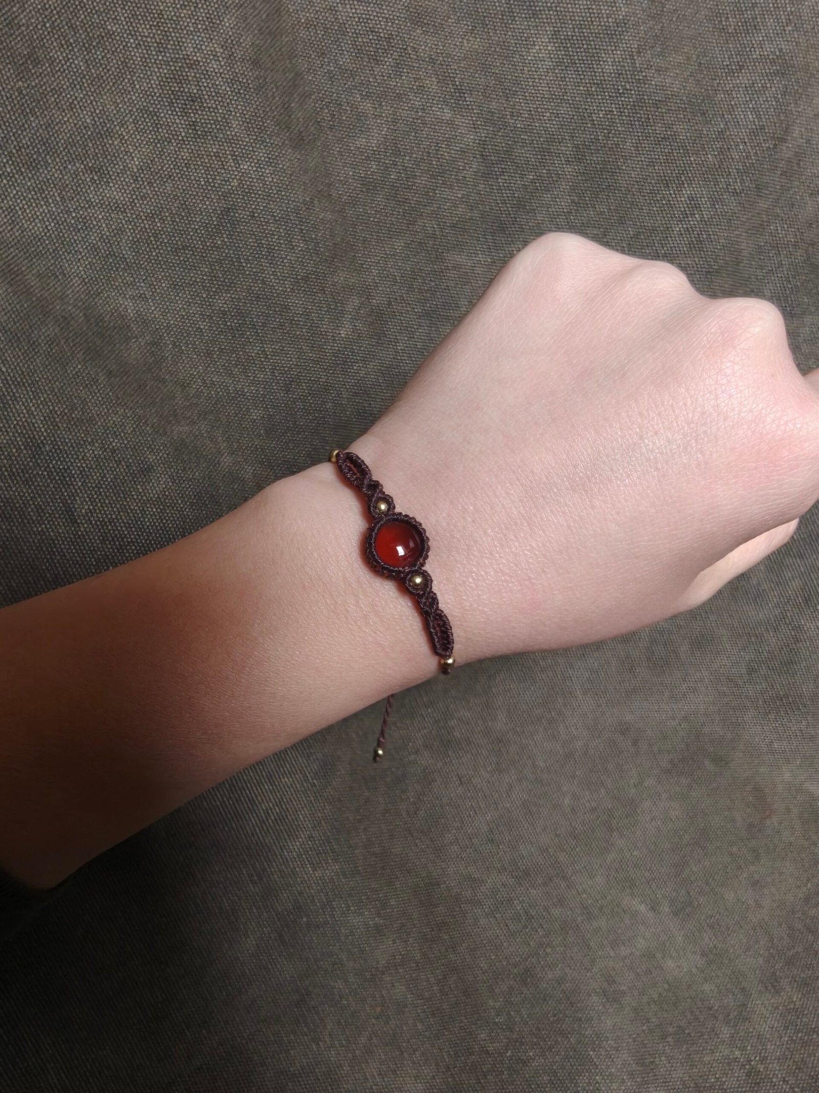 Carnelian Bracelet